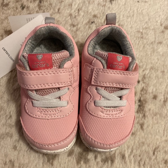 NWT CARTERS BABY SHOES - Picture 3 of 6